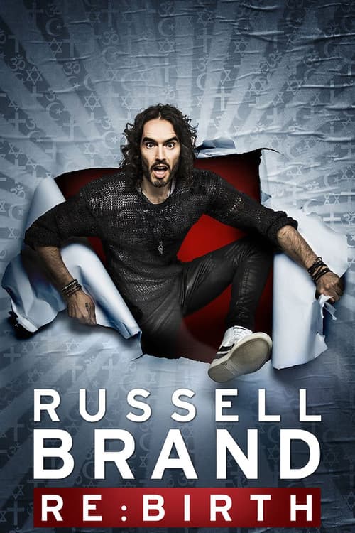 RUSSELL BRAND: RE:BIRTH afişi