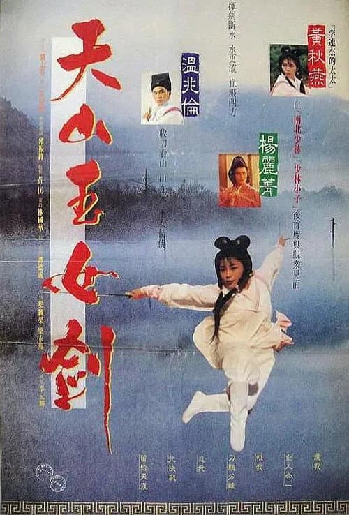 天山玉女劍 afişi