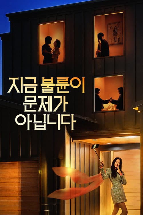 지금 불륜이 문제가 아닙니다 afişi