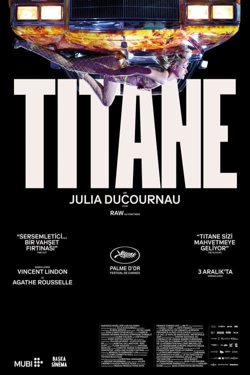 Titane afişi