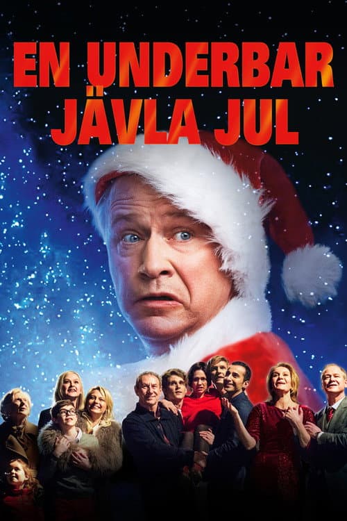 En underbar jävla jul afişi