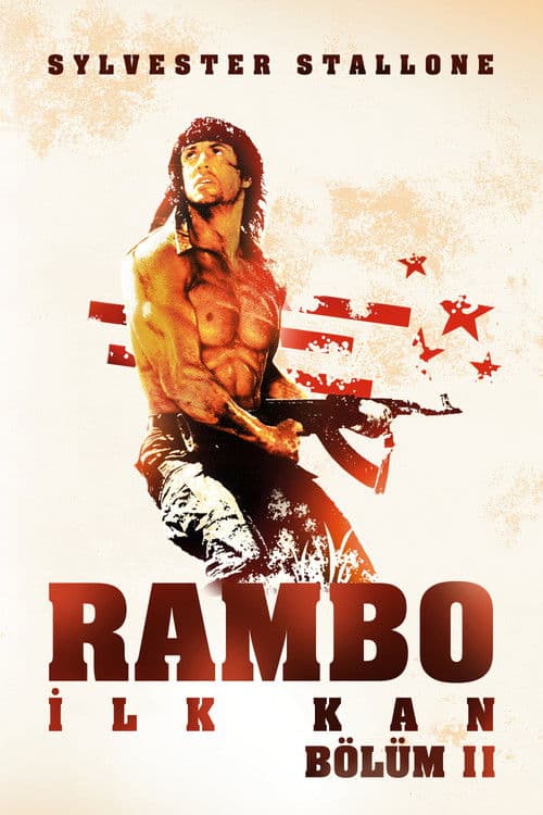 Rambo: İlk Kan 2 afişi