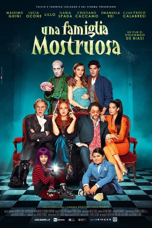 Una famiglia mostruosa afişi