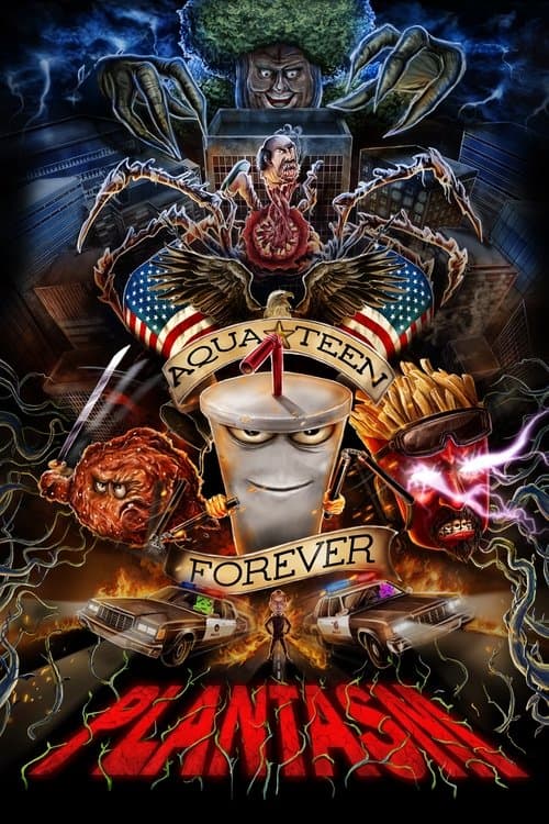 Aqua Teen Forever: Plantasm afişi