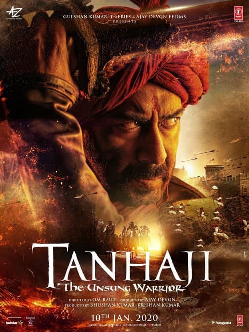 Tanhaji: Keşfedilmemiş Savaşçı afişi