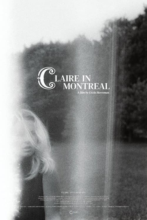 Claire à Montréal afişi