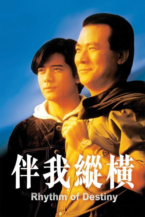 伴我縱橫 afişi