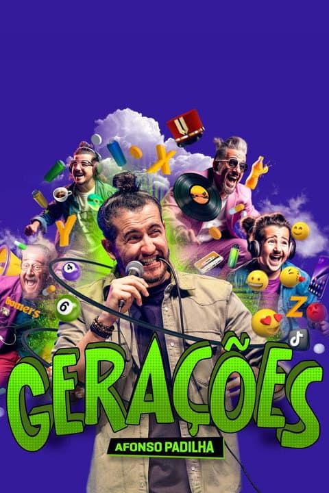 Afonso Padilha: Gerações afişi
