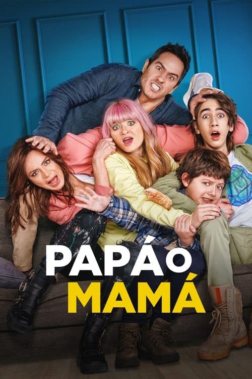 Papá o Mamá afişi