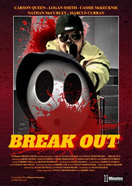 Break Out afişi