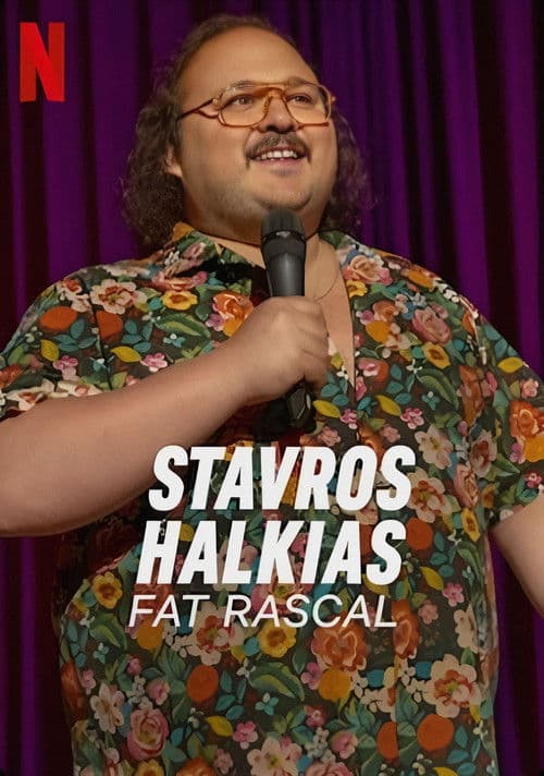 Stavros Halkias: Fat Rascal afişi