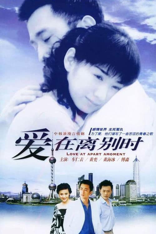爱在离别时 afişi