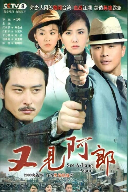 又见阿郎 afişi