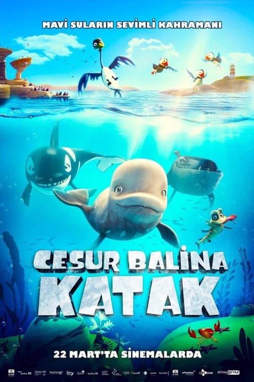 Cesur Balina Katak afişi