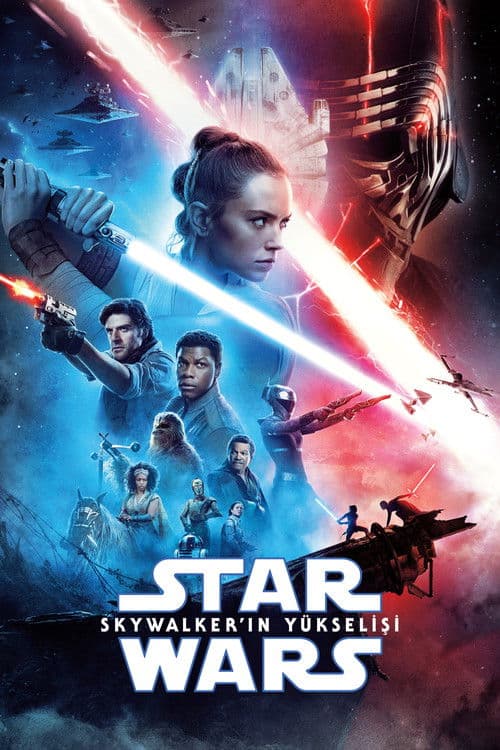 Star Wars: Skywalker'ın Yükselişi afişi