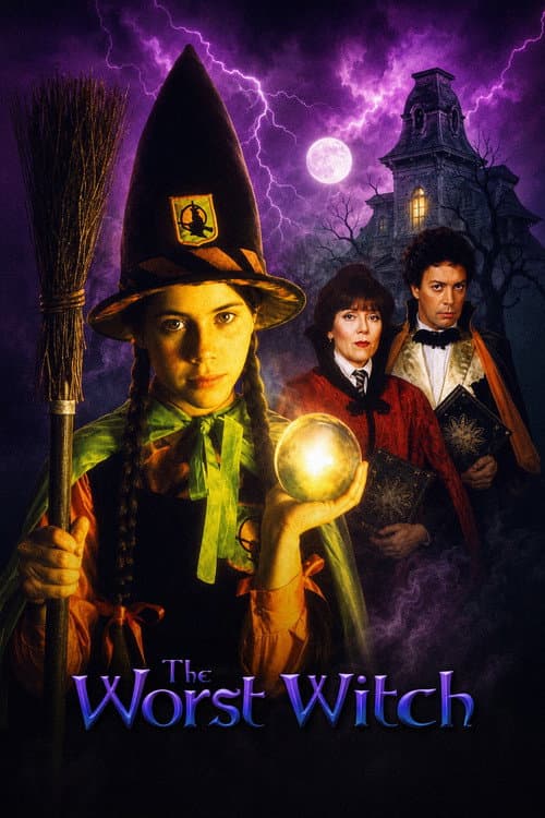 The Worst Witch afişi