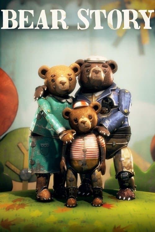 Historia de un oso afişi