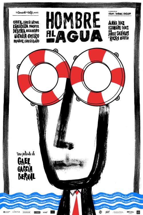 Hombre al agua afişi