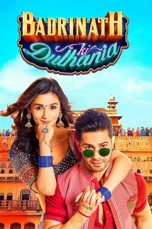 Badrinath Ki Dulhania afişi