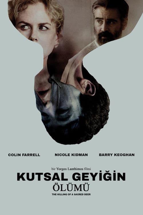 Kutsal Geyiğin Ölümü afişi