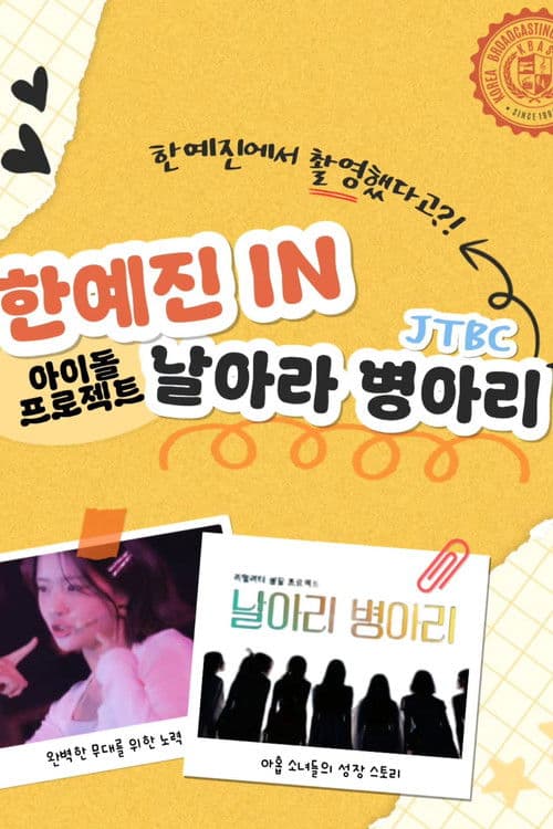 날아라 병아리 afişi