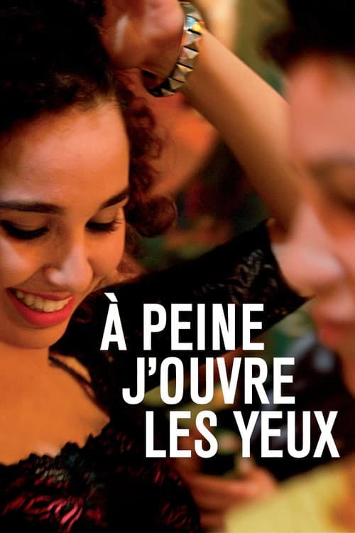 À peine j'ouvre les yeux afişi