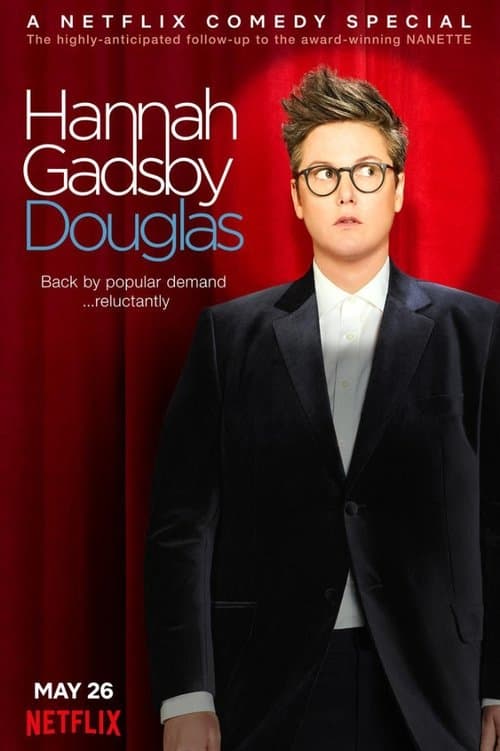 Hannah Gadsby: Douglas afişi