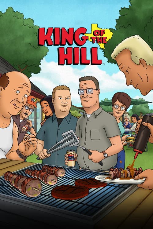 King of the Hill afişi
