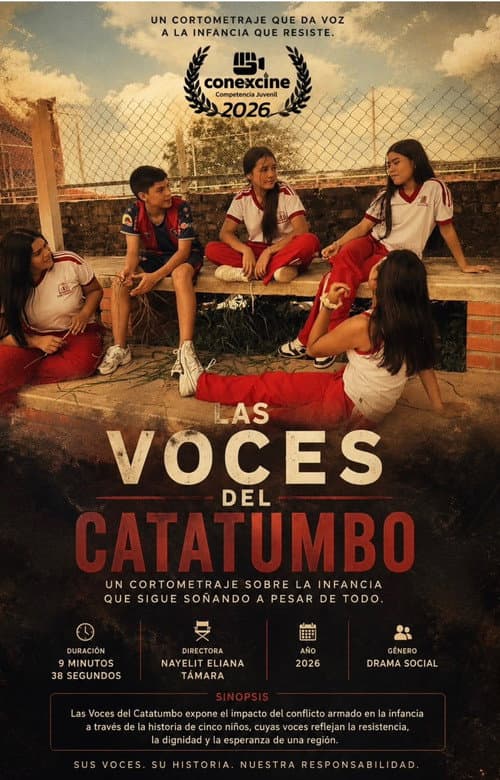 Las voces del Catatumbo afişi