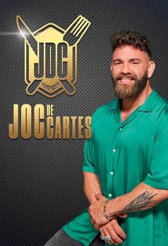 Joc de cartes afişi