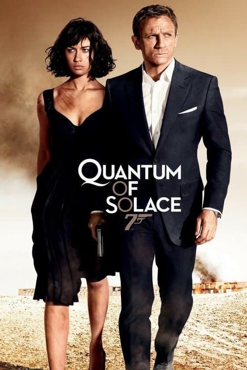 Quantum of Solace afişi