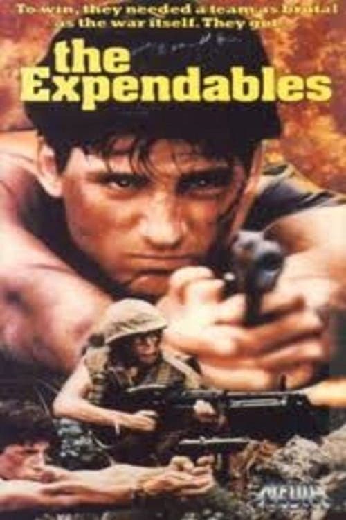 The Expendables afişi