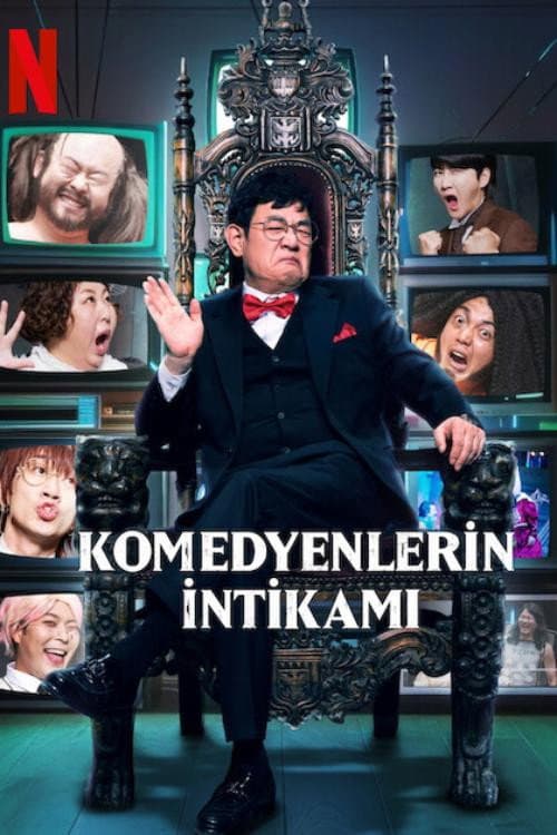 Komedyenlerin İntikamı afişi