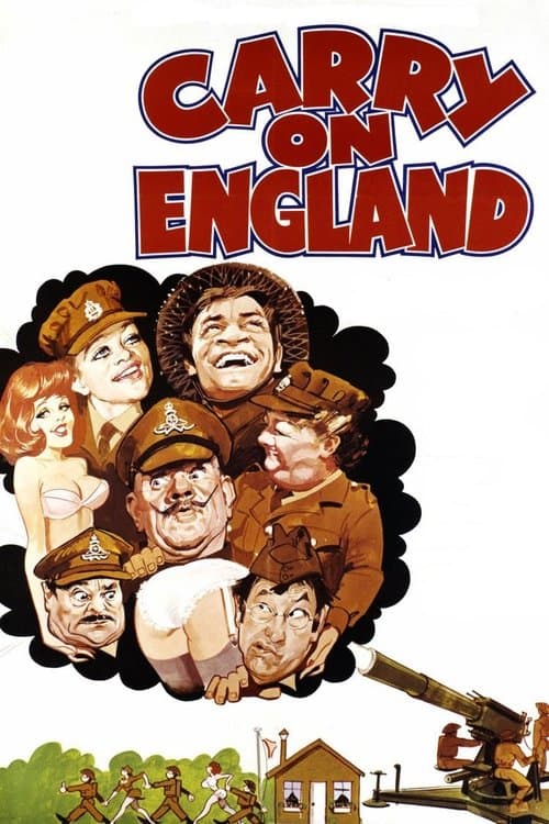 Carry On England afişi