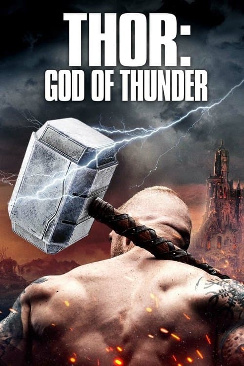 Thor: God of Thunder afişi
