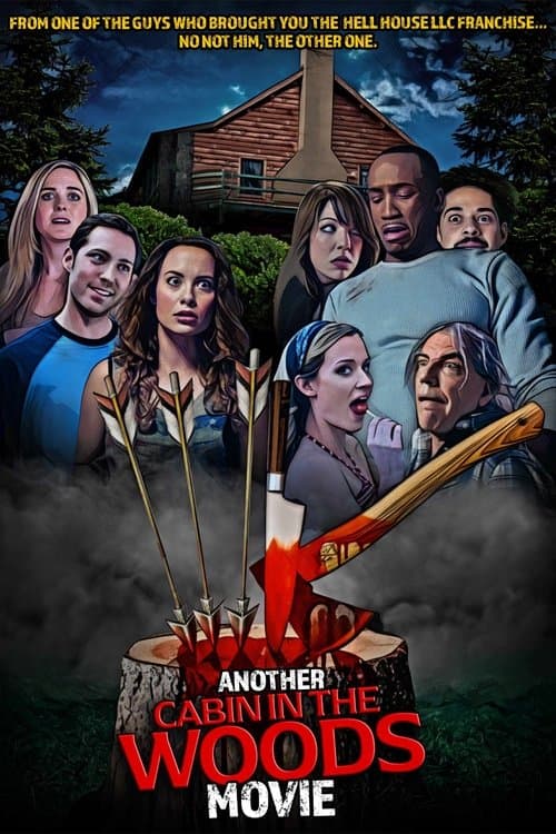 Another Cabin in the Woods Movie afişi