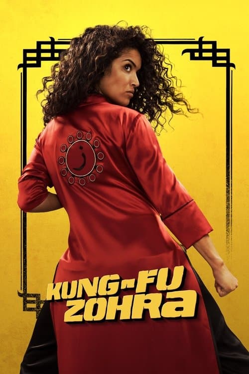 Kung-Fu Zohra afişi
