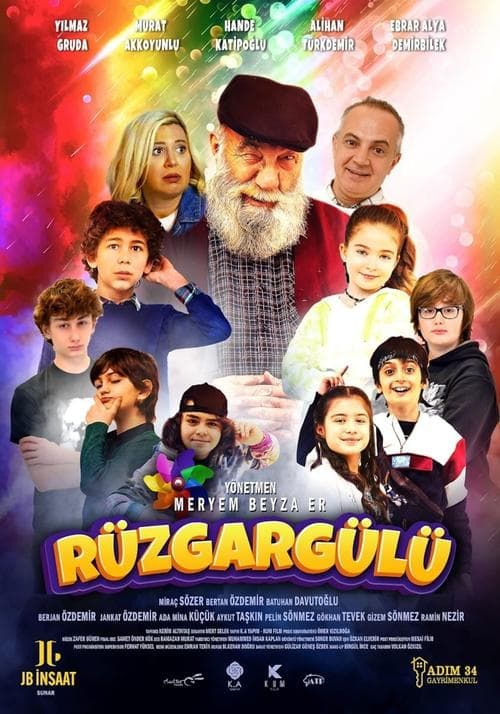 Rüzgargülü afişi