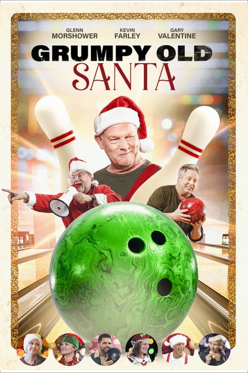 Grumpy Old Santa afişi