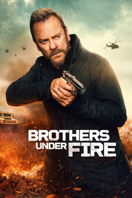 Brothers Under Fire afişi