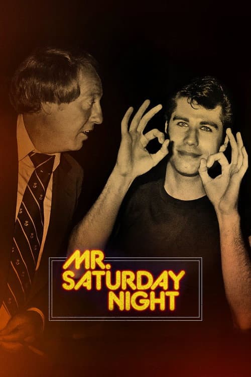 Mr. Saturday Night afişi