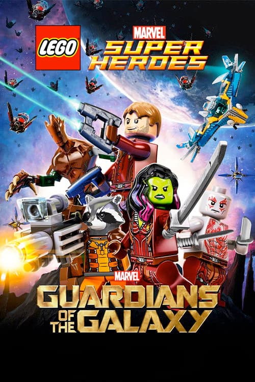 LEGO Marvel Super Heroes: Guardians of the Galaxy - The Thanos Threat afişi