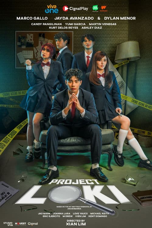 Project Loki afişi
