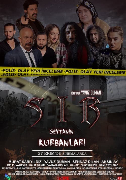 Sır Şeytanın Kurbanları afişi