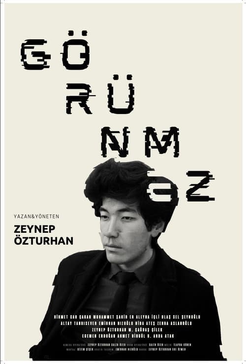 Görünmez afişi