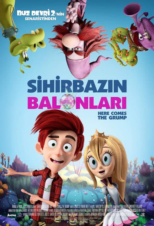 Sihirbazın Balonları afişi