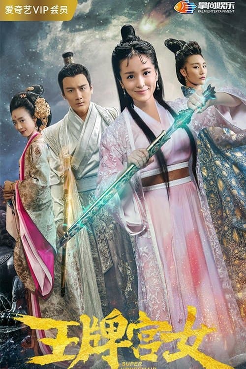 王牌宫女 afişi