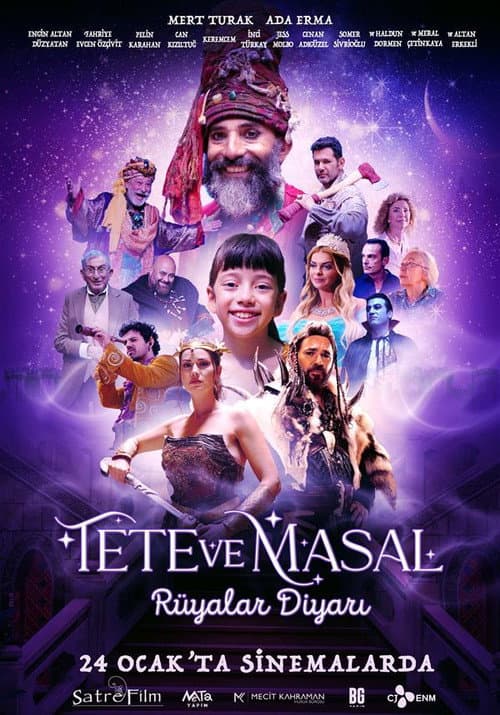 Tete ve Masal: Rüyalar Diyarı afişi