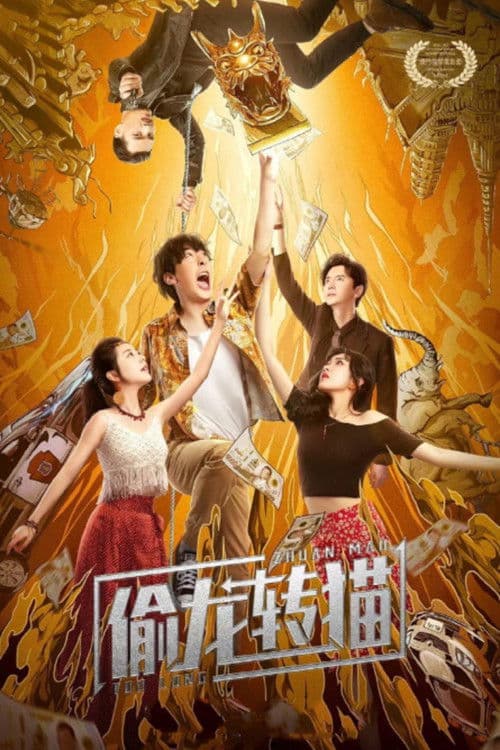 偷龙转猫 afişi
