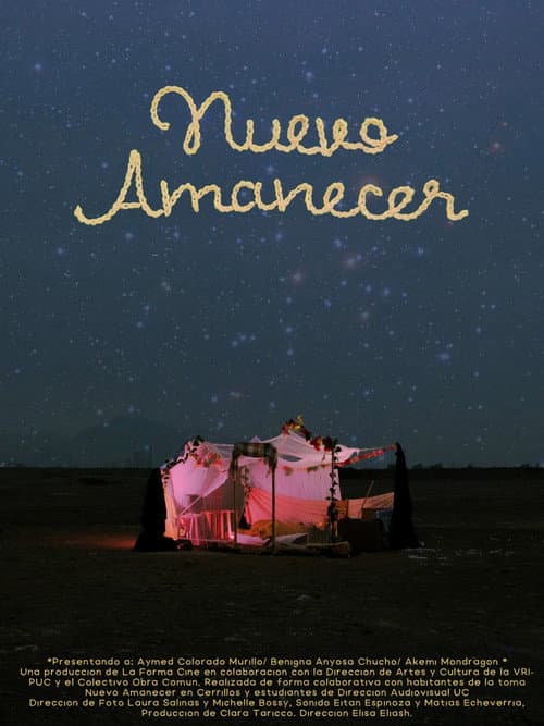 Nuevo Amanecer afişi